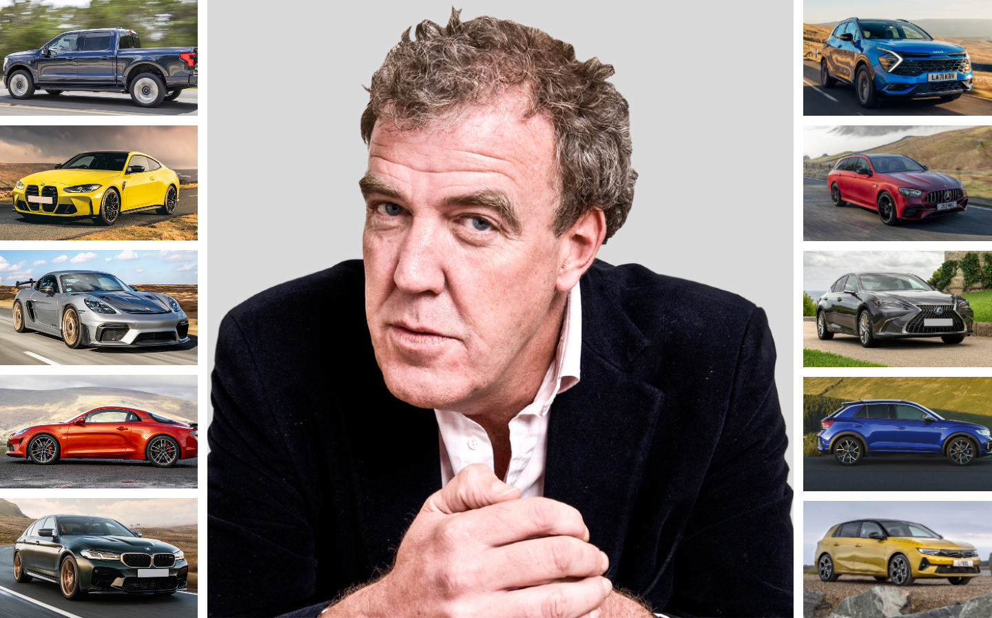 Jeremy Clarkson’s five best and five worst cars reviewed in 2022
