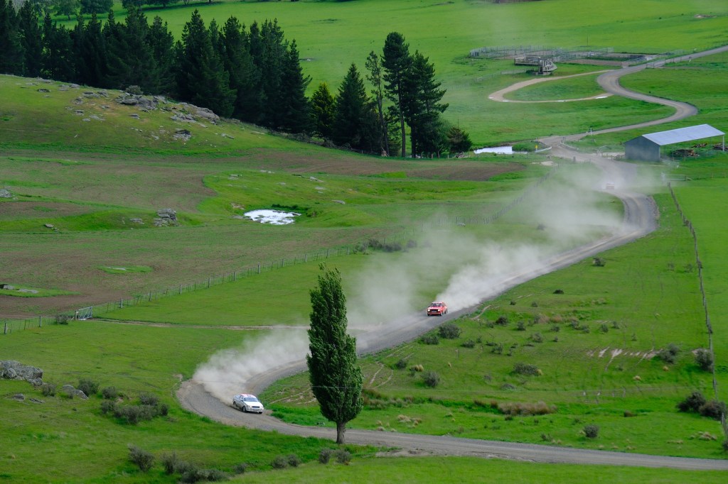 Tony Jardine 2022 Silver Fern Rally