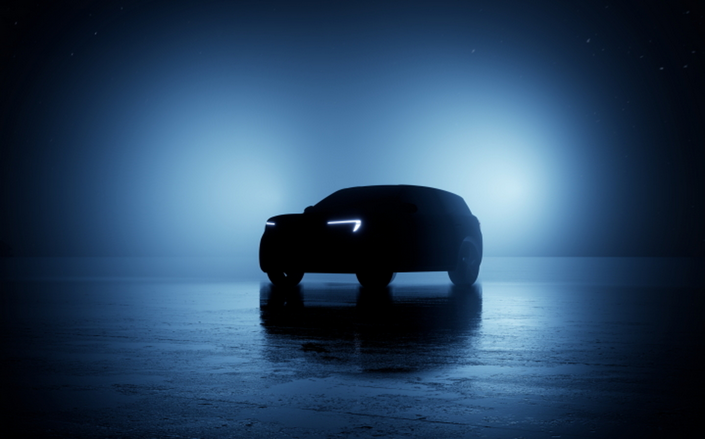 Ford teases 2023 electric SUV