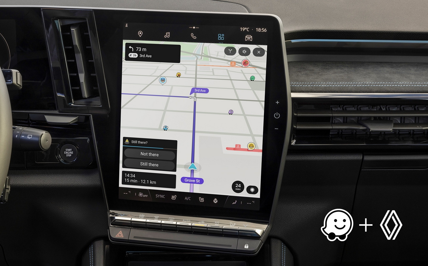 Renault to embed Waze in its cars