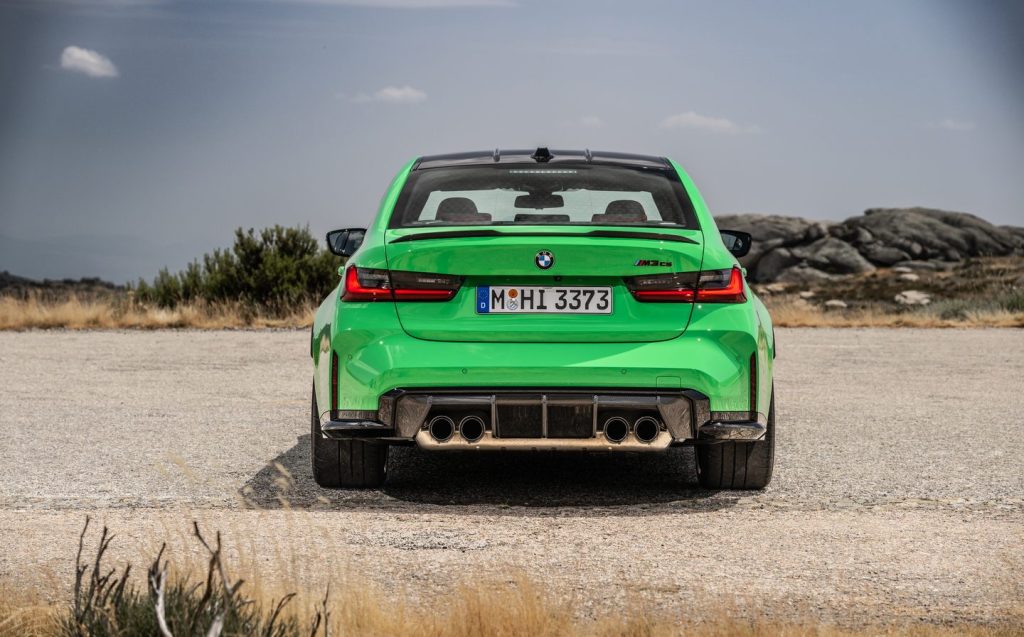 2023 BMW M3 CS