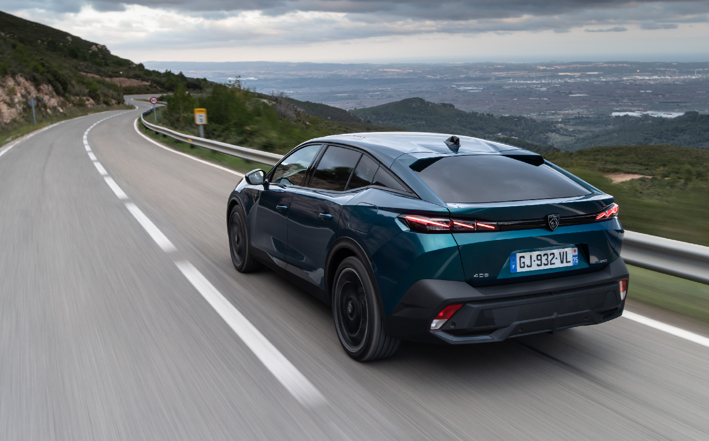 Peugeot unveils the new 408 fastback crossover globally - Team-BHP