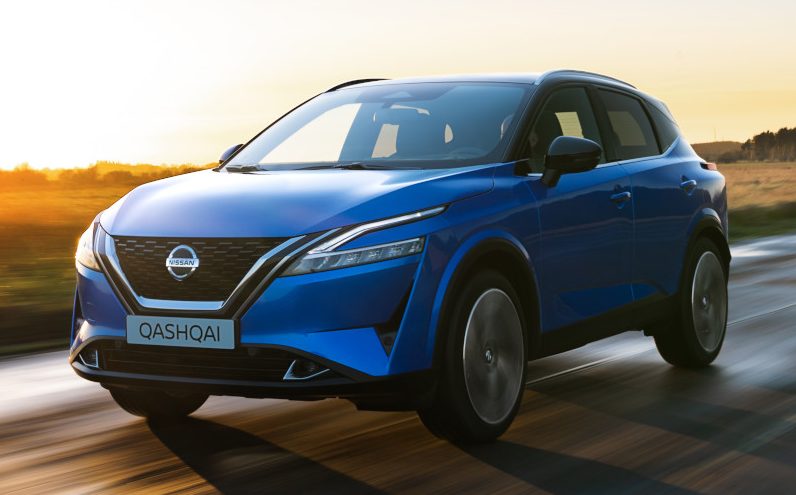 Nissan reveals 2021 Qashqai crossover SUV