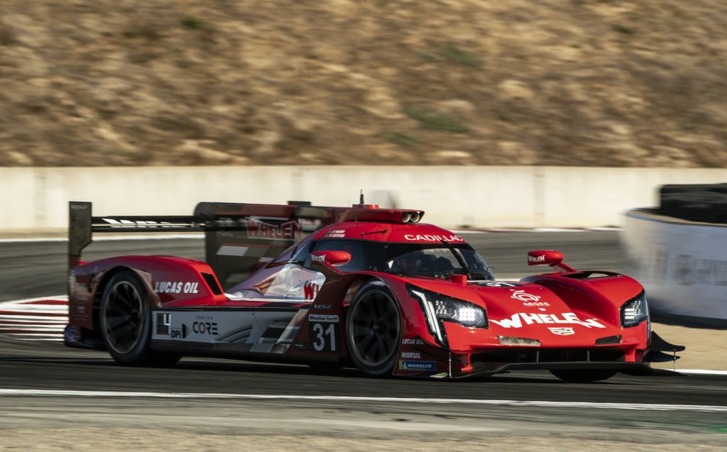 Cadillac endurance racer