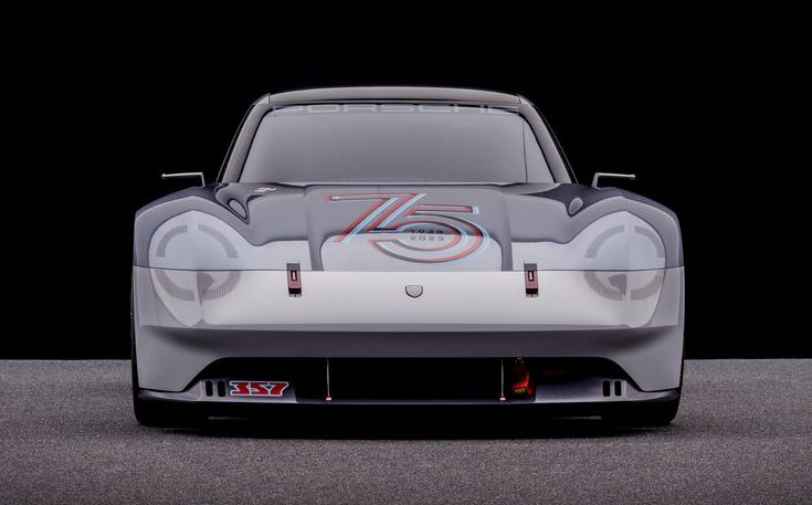 Porsche 357 design study