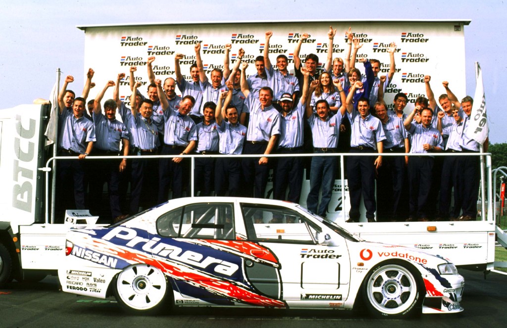 Nissan Primera BTCC championship winning car