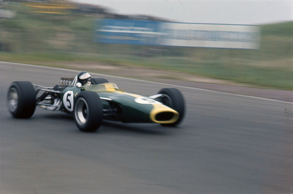 1967 Lotus 49 with Ford DFV engine at the Dutch GP