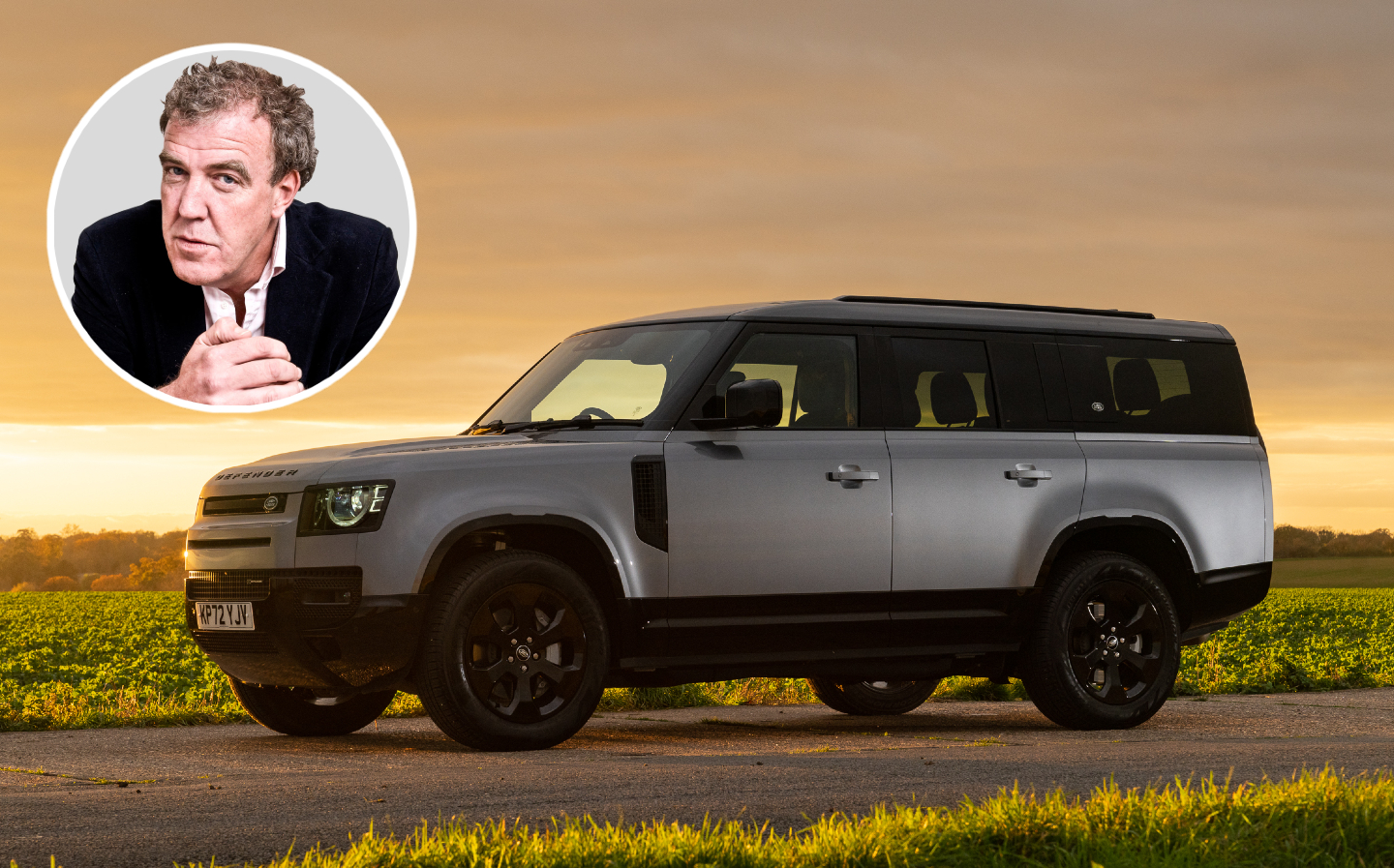 Jeremy Clarkson has driven the Land Rover Defender 130, and he's