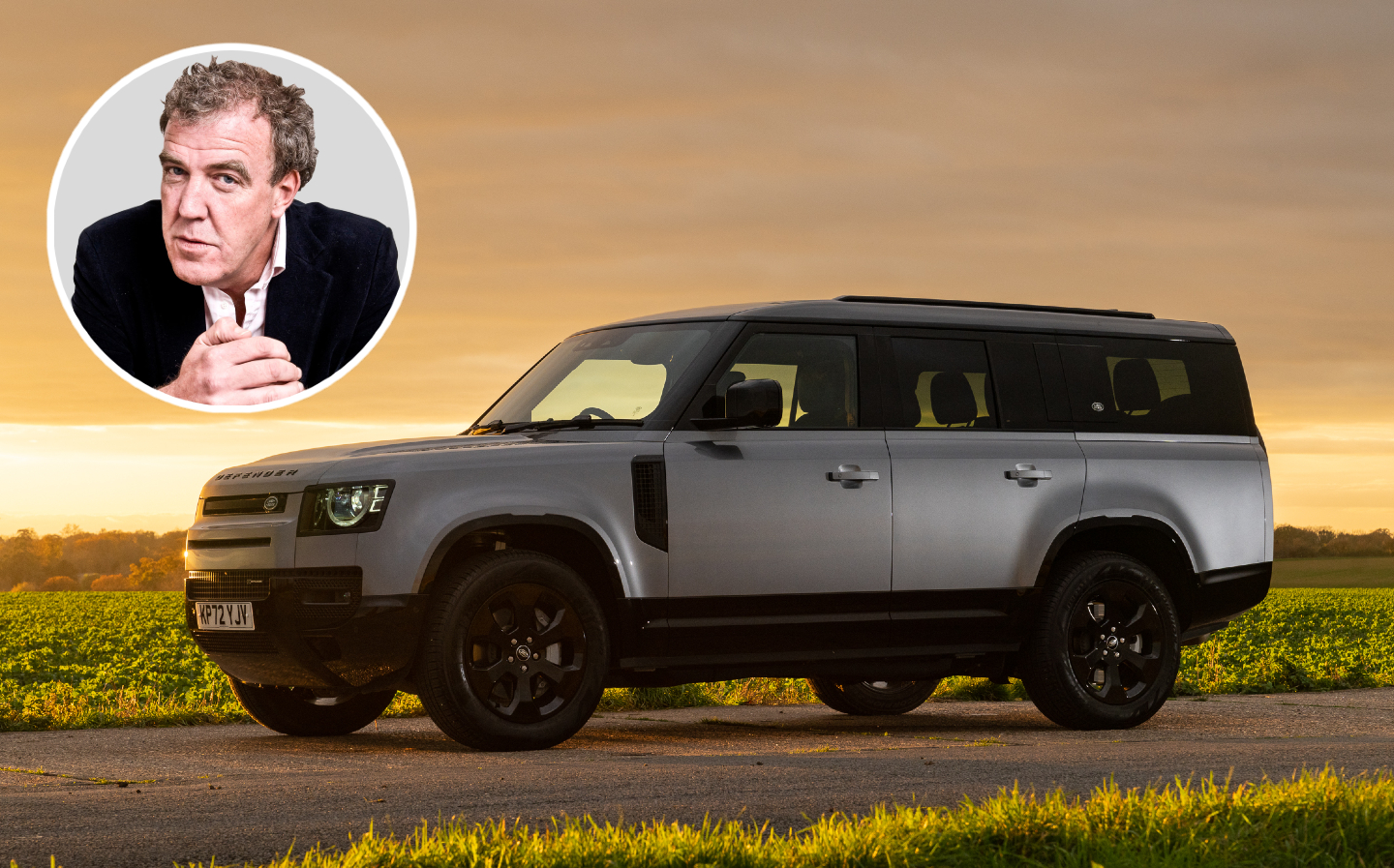 Jeremy Clarkson on the Land Rover Defender 130