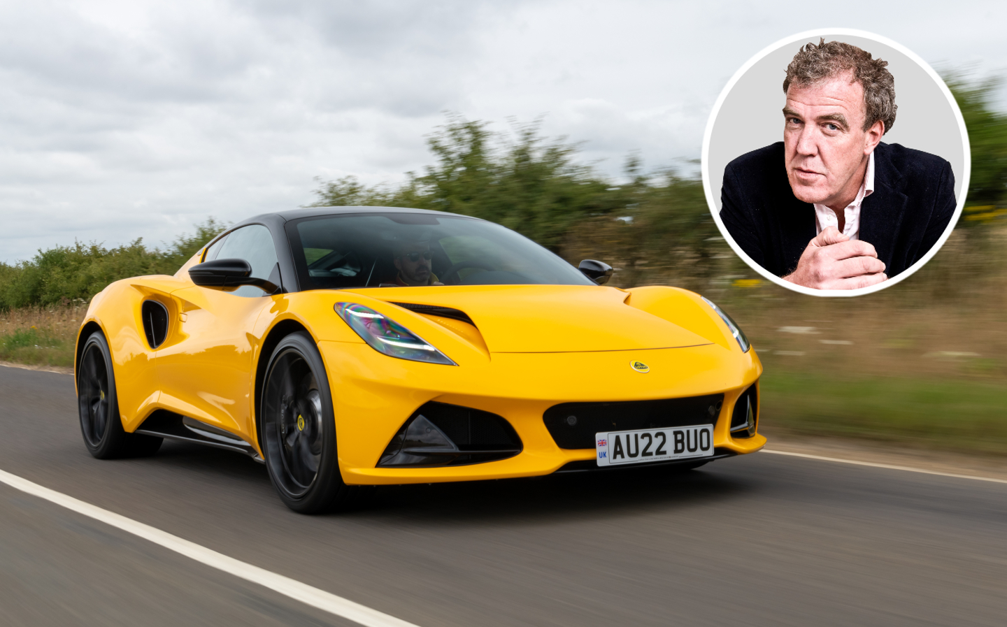Jeremy Clarkson Lotus Emira review