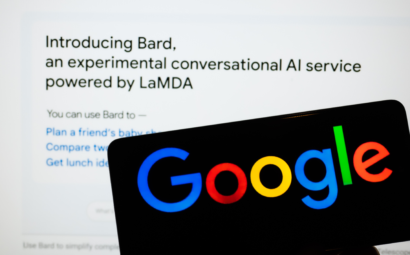 Google Bard AI will give car-buying advice and suggest electric car charging locations