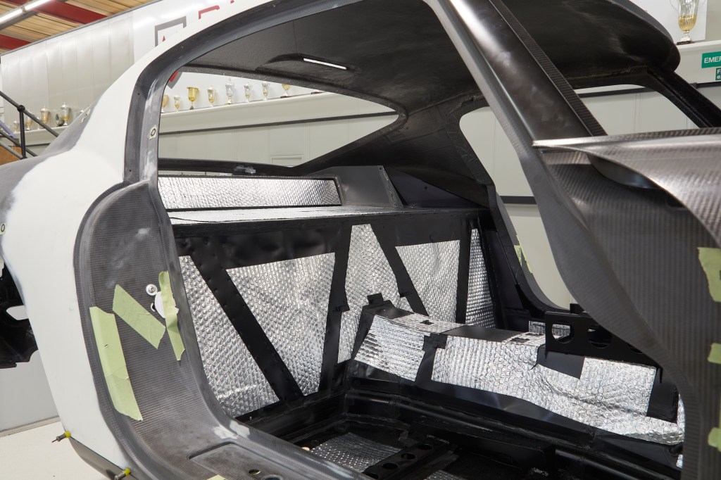 RML Short Wheelbase bodyshell interior