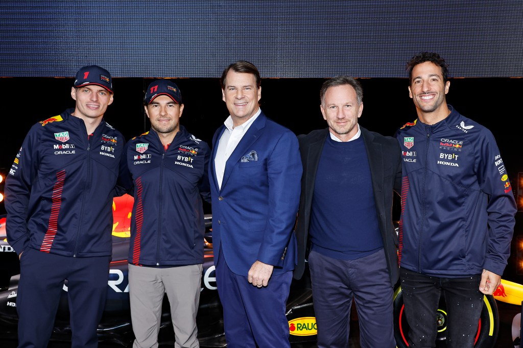  Red Bull Racing F1 Men's 2023 Max Verstappen Team Polo