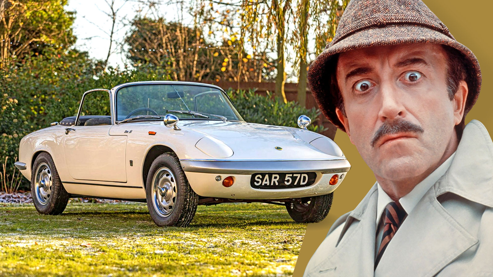 Peter Sellers Lotus Elan for sale at auction