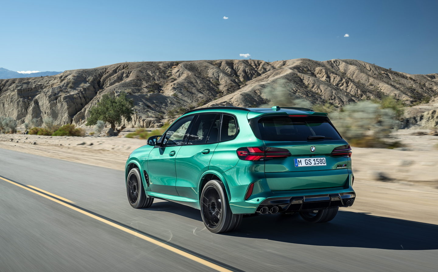Facelifted BMW X5 M and X6 M get mild-hybrid power