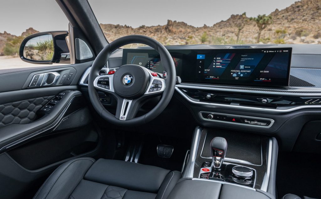 BMW X5 M interior