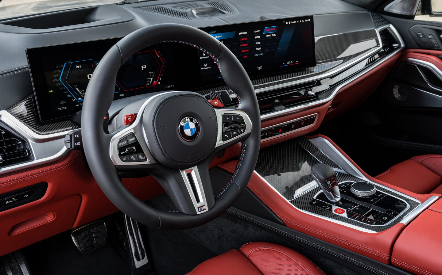 BMW X6 M interior