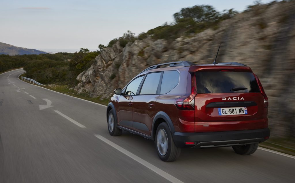 Dacia Jogger Hybrid