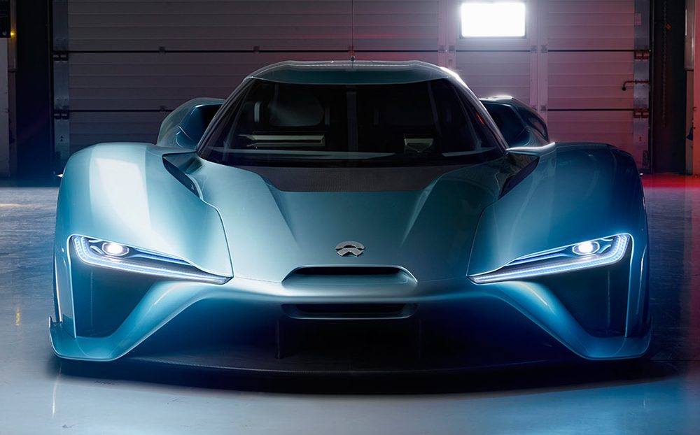 1,341bhp Nio EP9 electric supercar unveiled by Chinese company Next EV