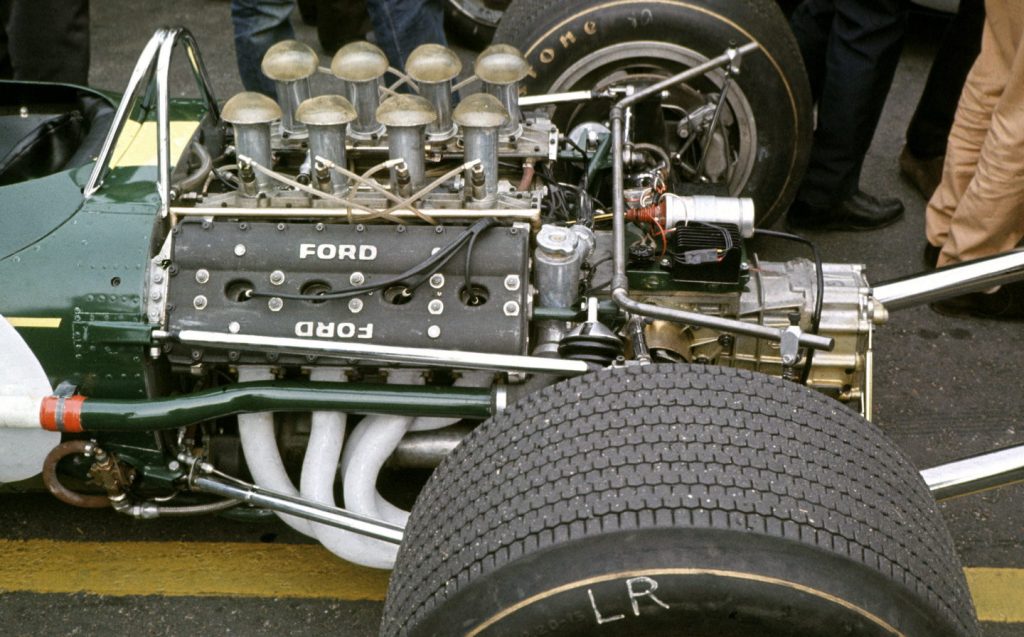 Ford in F1 - the iconic Cosworth DFV engine