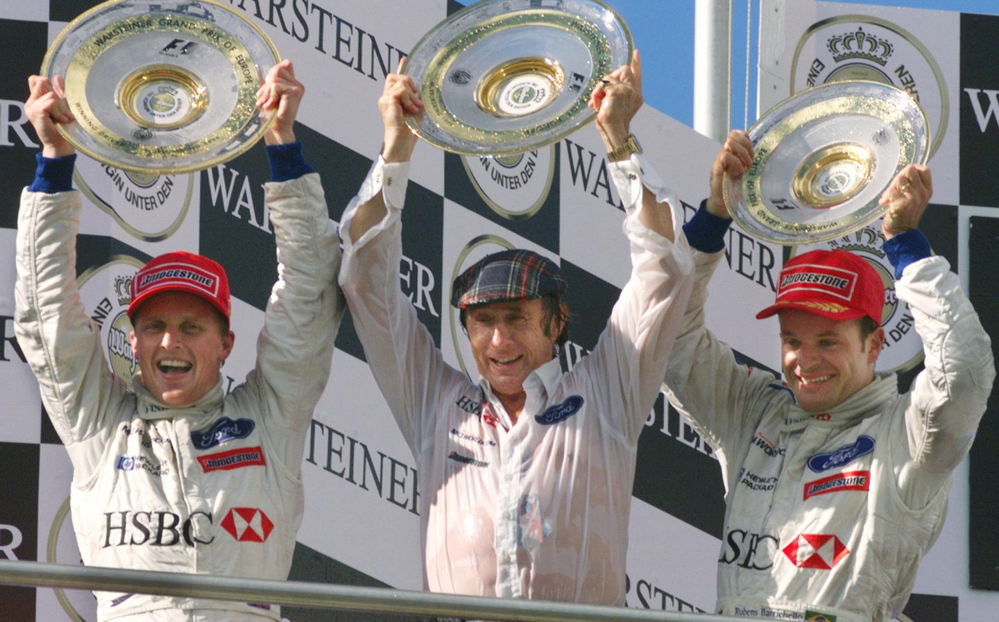 Ford in F1 - Stewart on the podium in 1999