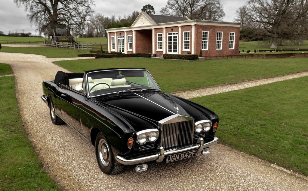 Sir Michael Caine’s first car, a 1968 Rolls-Royce Silver Shadow, heads to auction