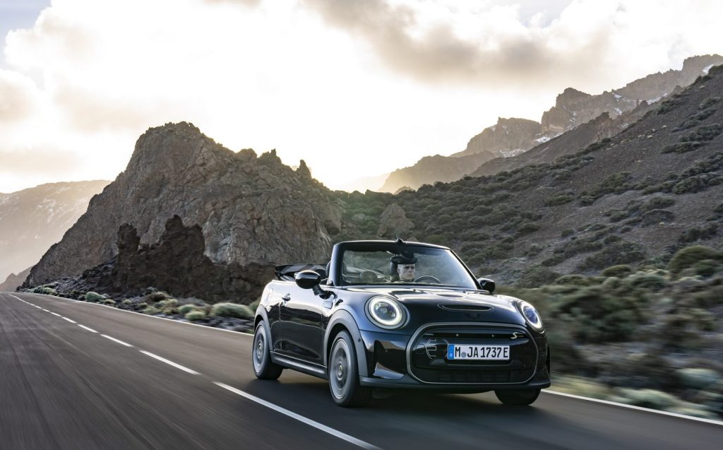 Mini Cooper SE Convertible