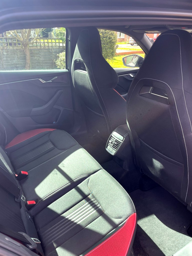 Kamiq rear seats