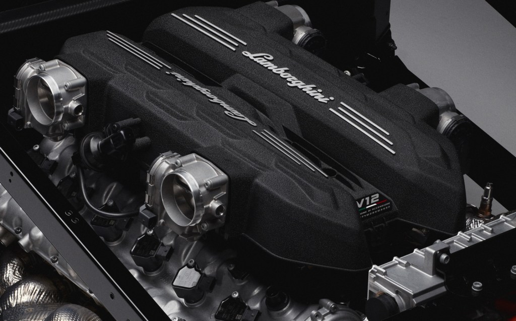 Lamborghini 'LB744' to be powered by V12 hybrid powertrain