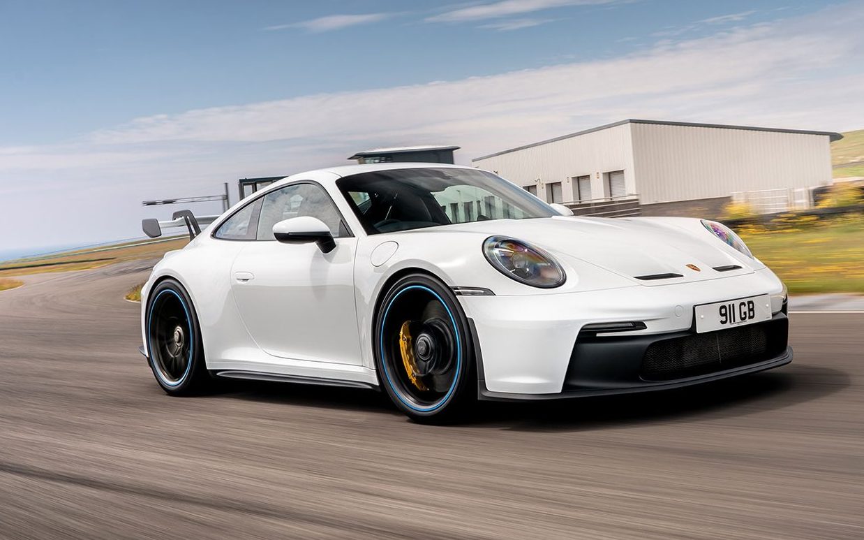 992 Porsche 911 GT3 review by Will Dron for Sunday Times Driving.co.uk