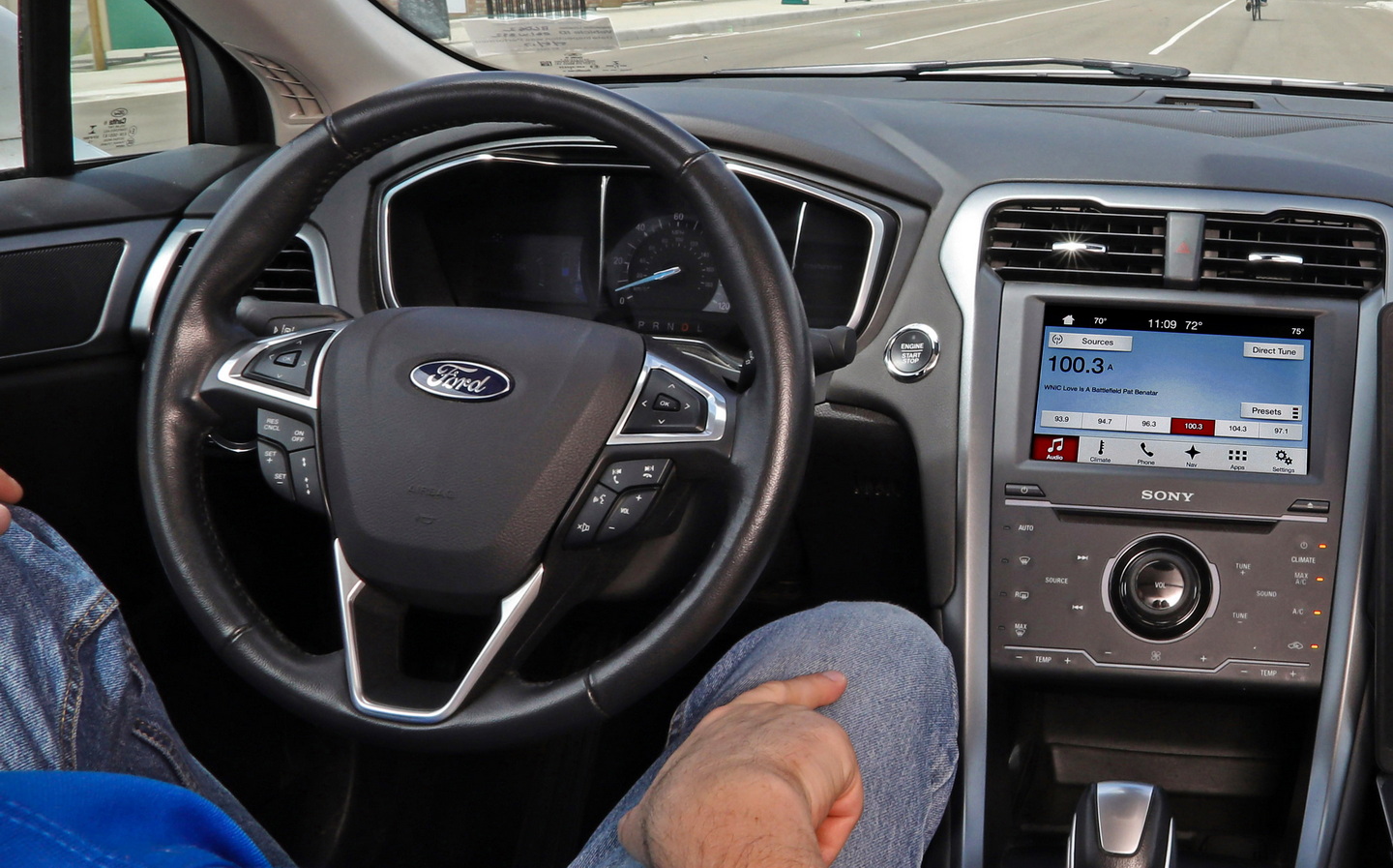 Ford autonomous technology
