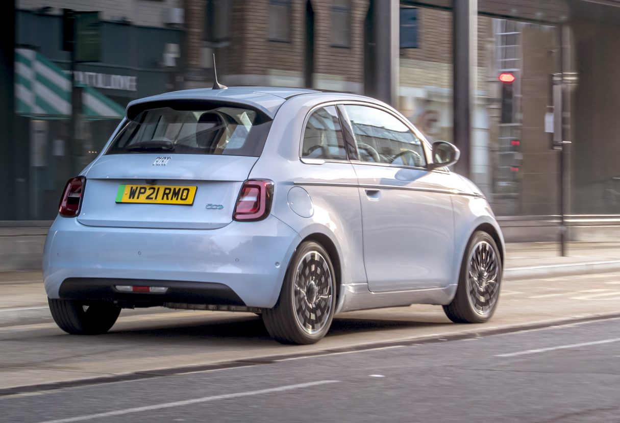 2022 Fiat 500 Electric