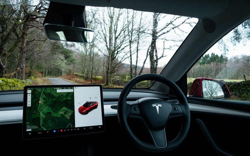 Tesla begins remote test drives