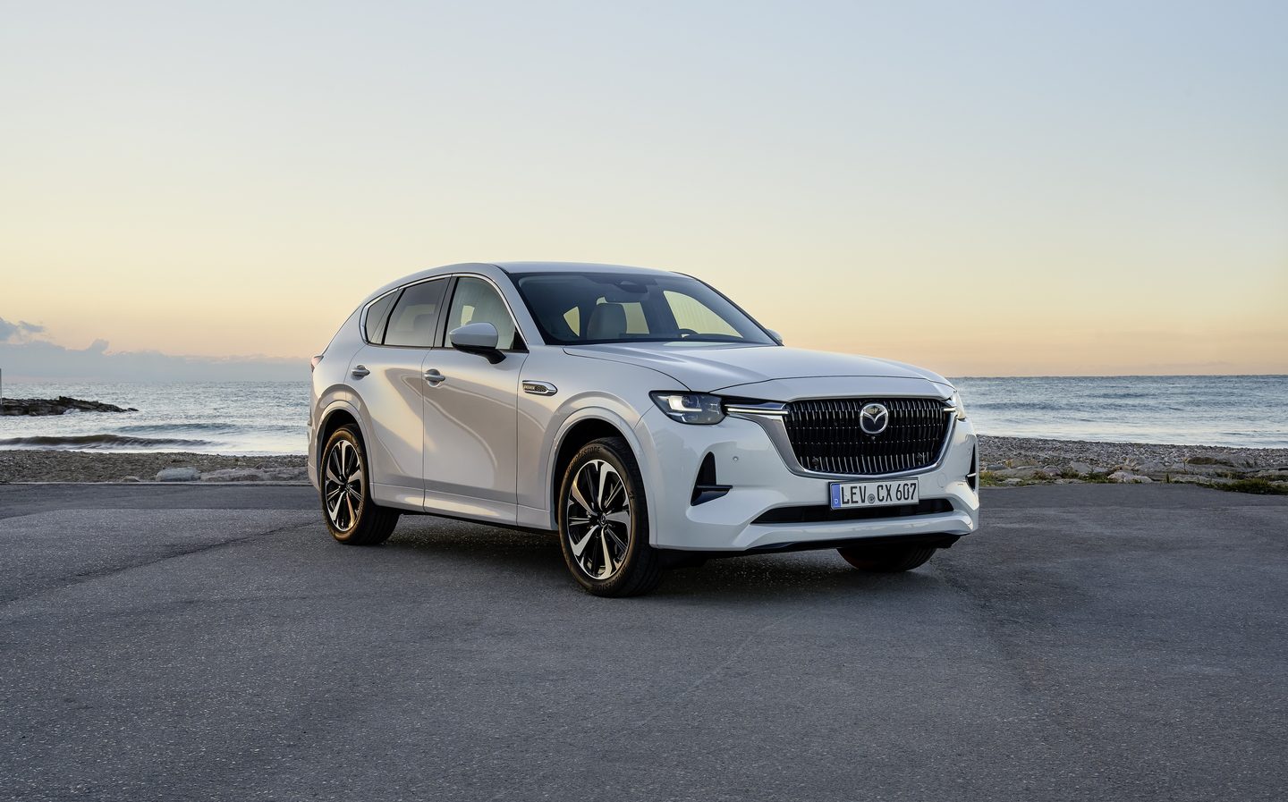 2023 Mazda CX-60 First Drive Review