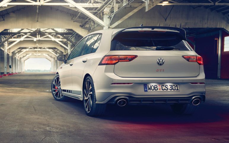 VW unveils flagship Golf GTI Clubsport