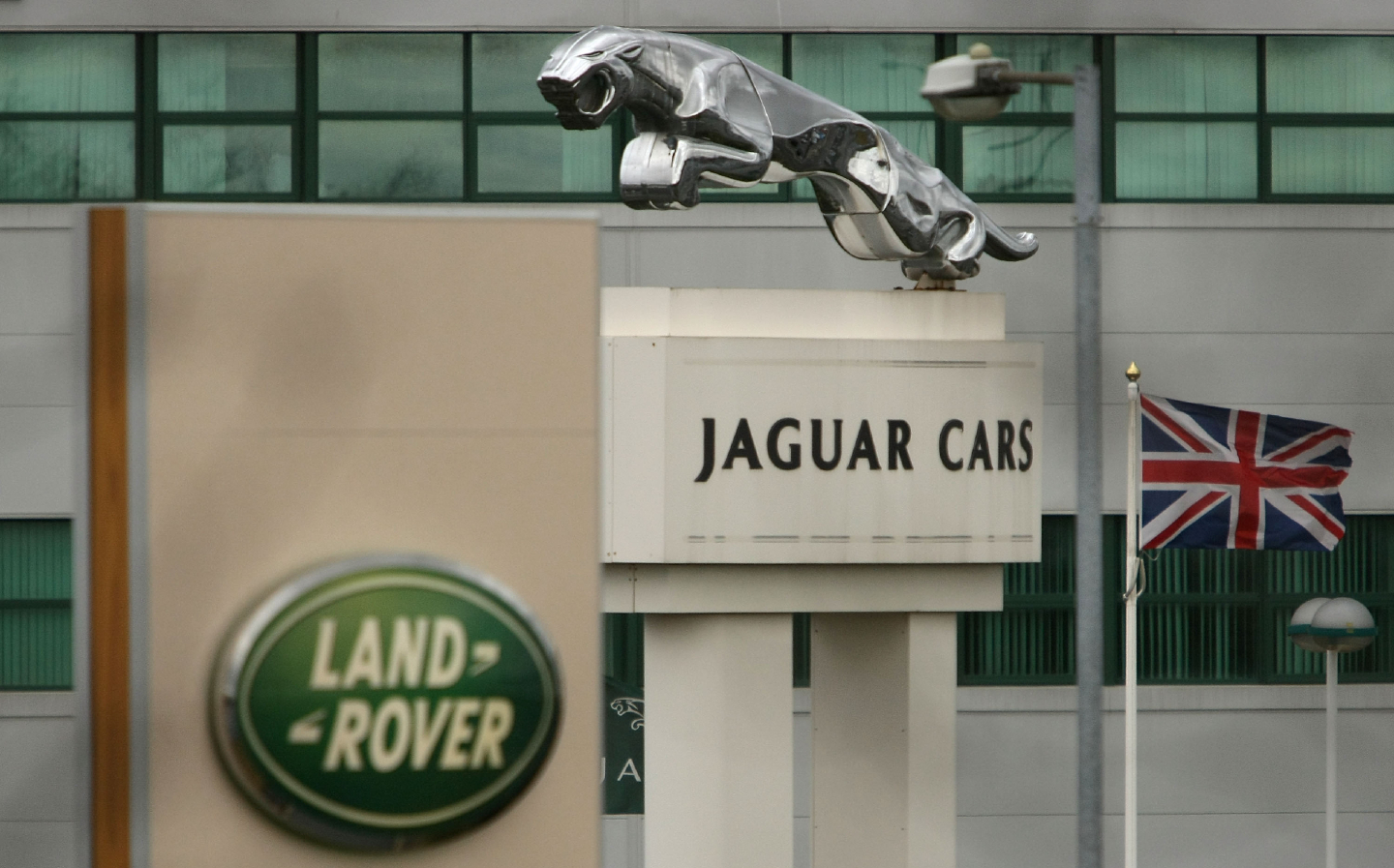 Jaguar Land Rover Halewood plant