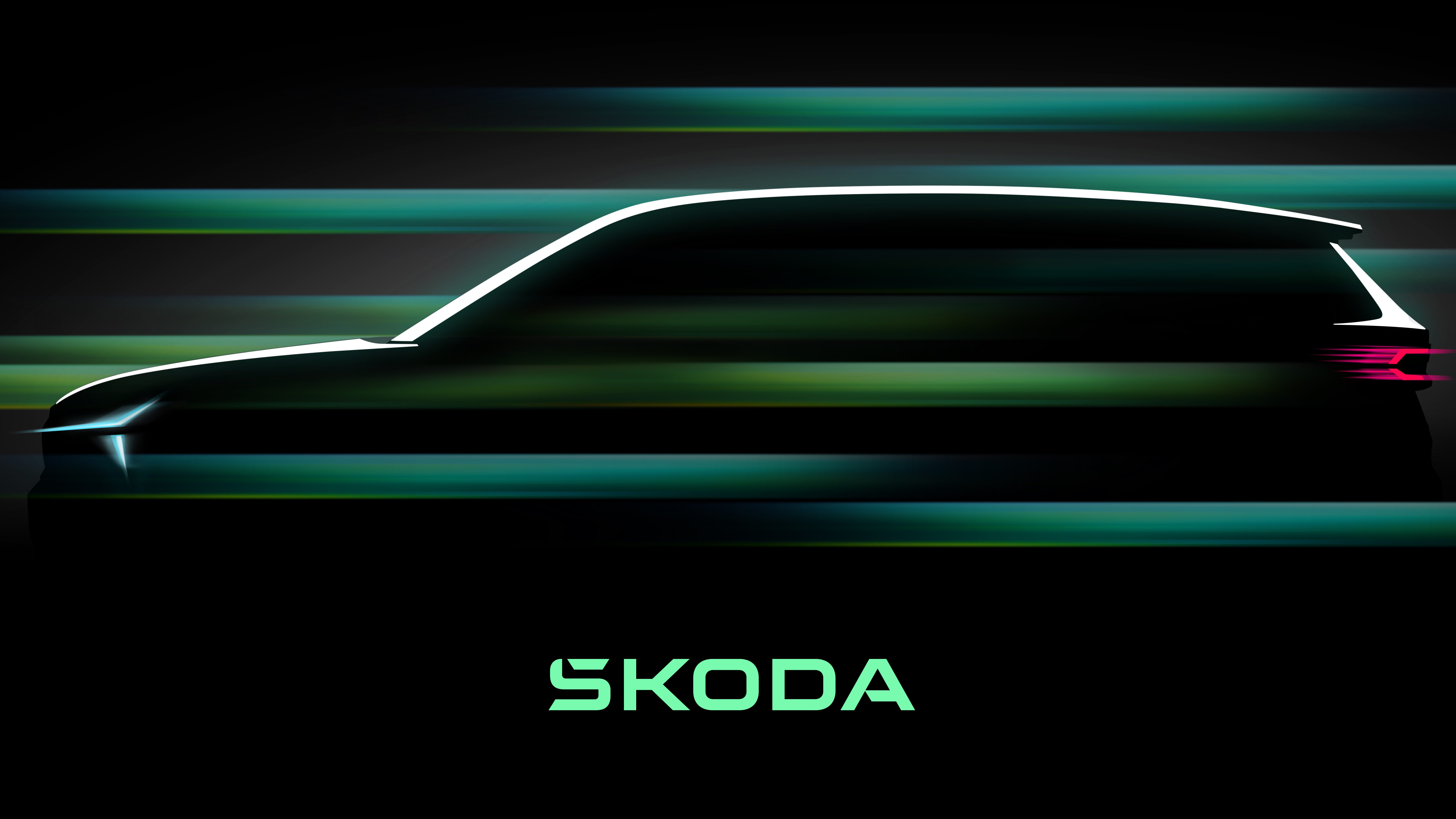 2024 Skoda Kodiaq silhouette