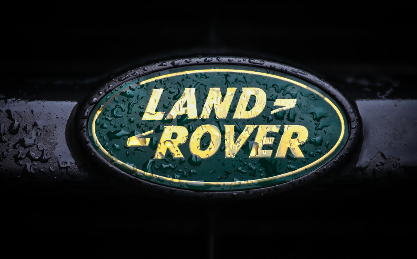 Land Rover badge