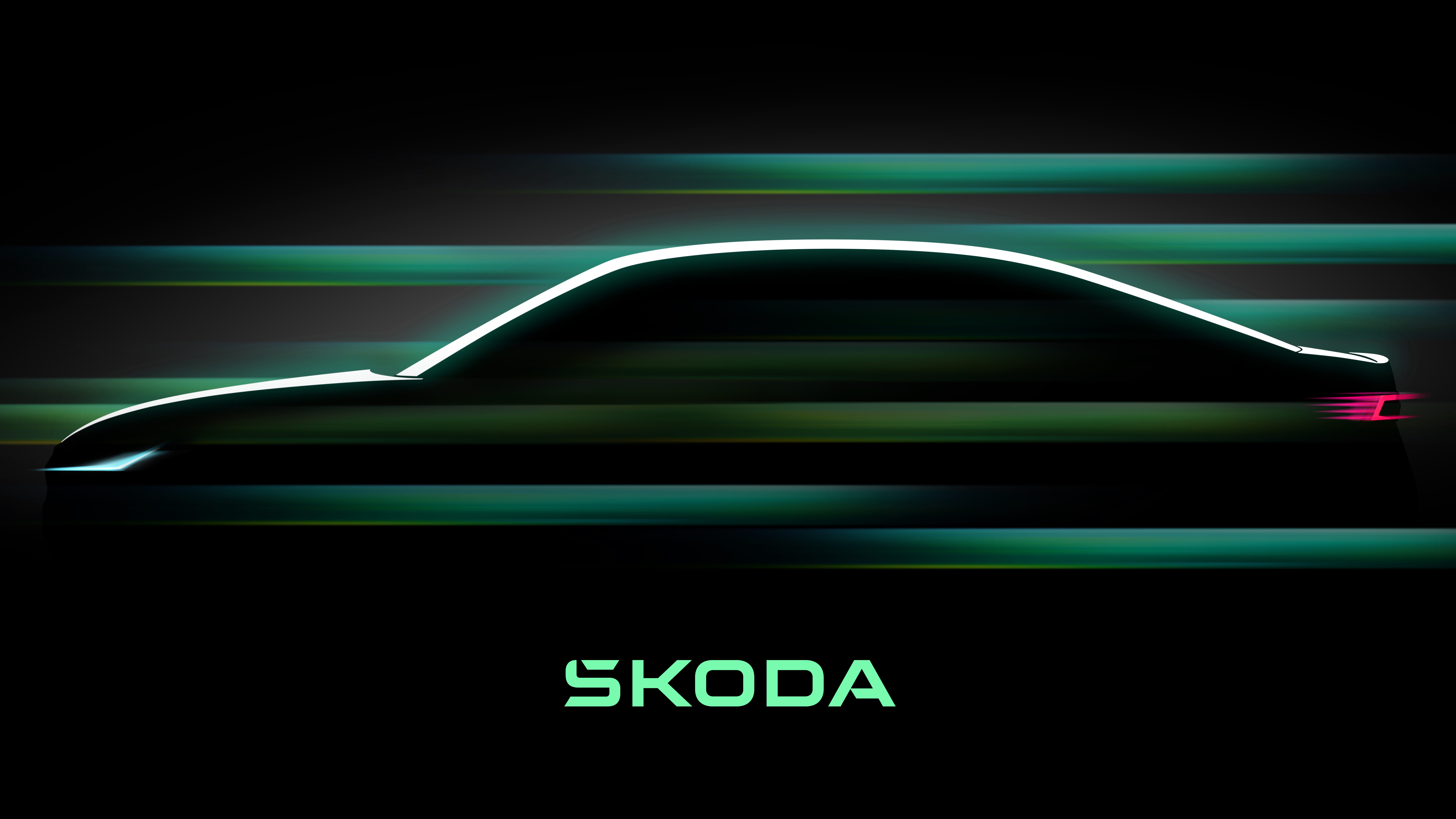 2024 Skoda Superb Hatch silhouette