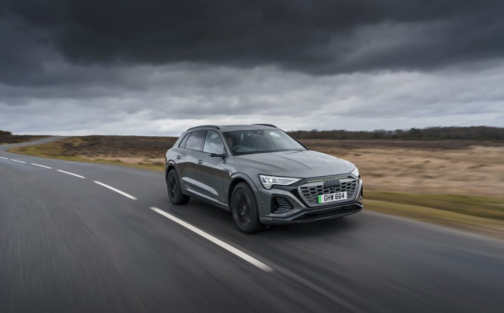 Audi Q8 e-tron SUV