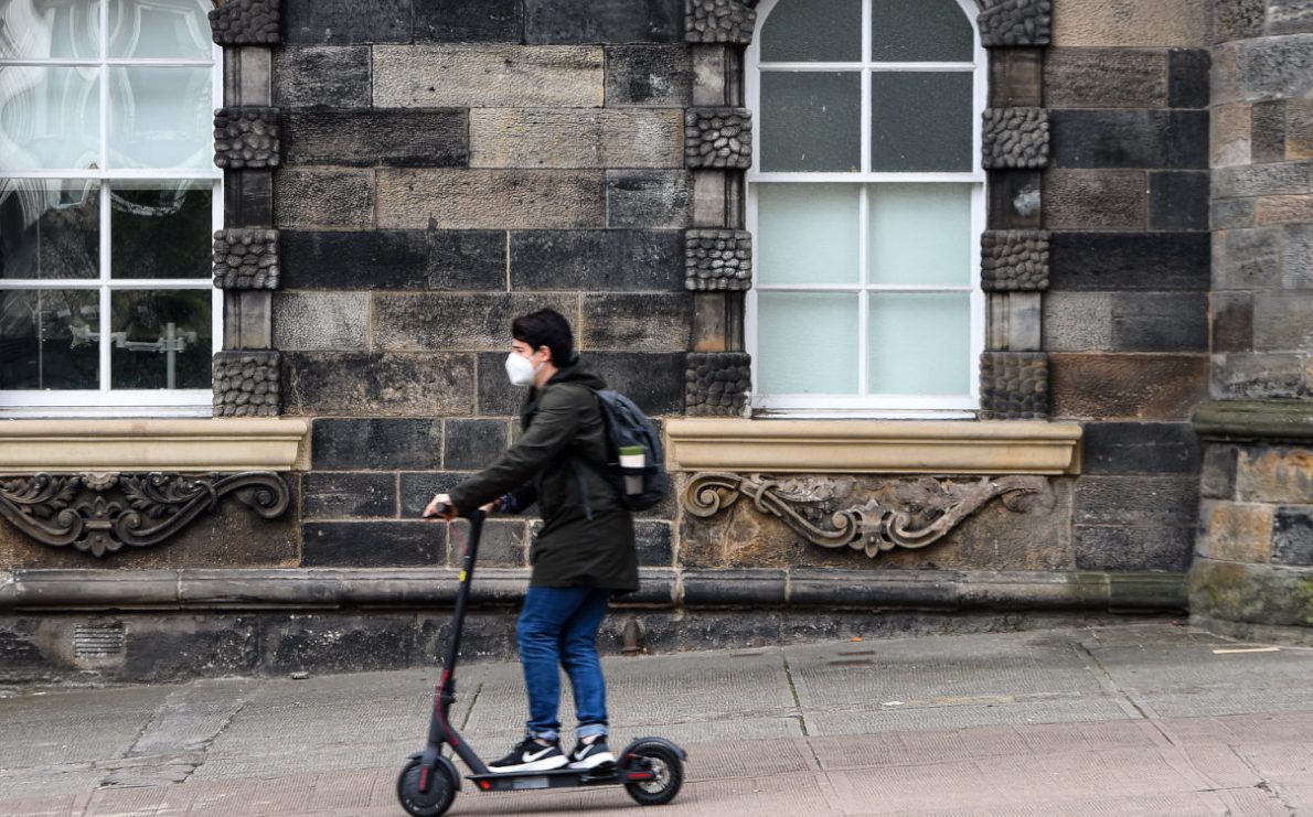 Spin policy chief says Britain could be a world centre for e-scooters