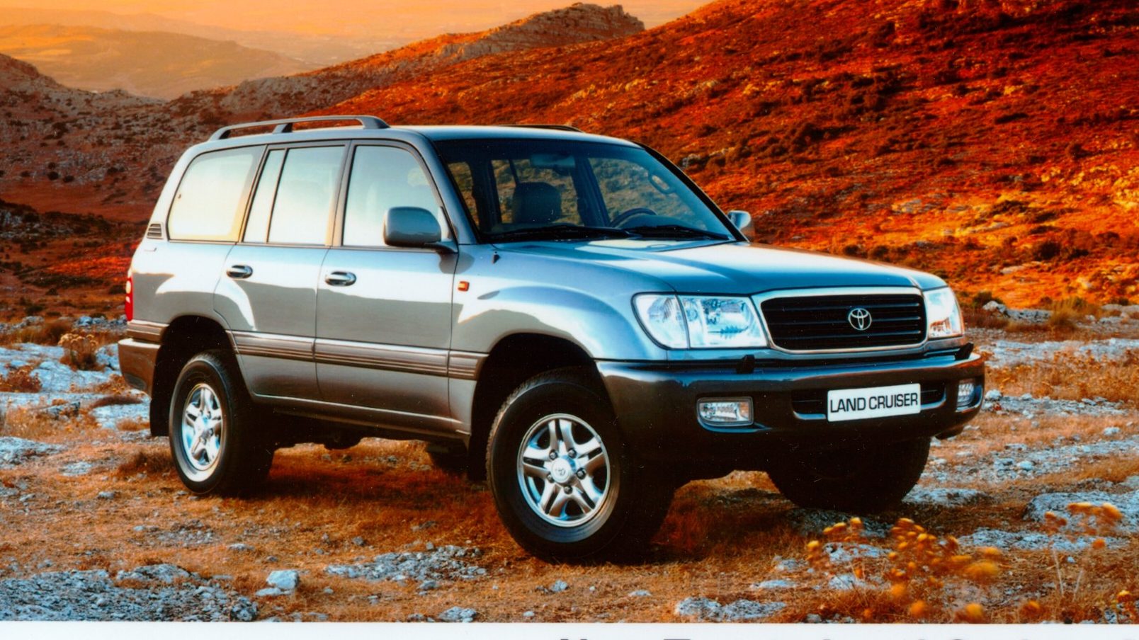 Toyota Land Cruiser Amazon