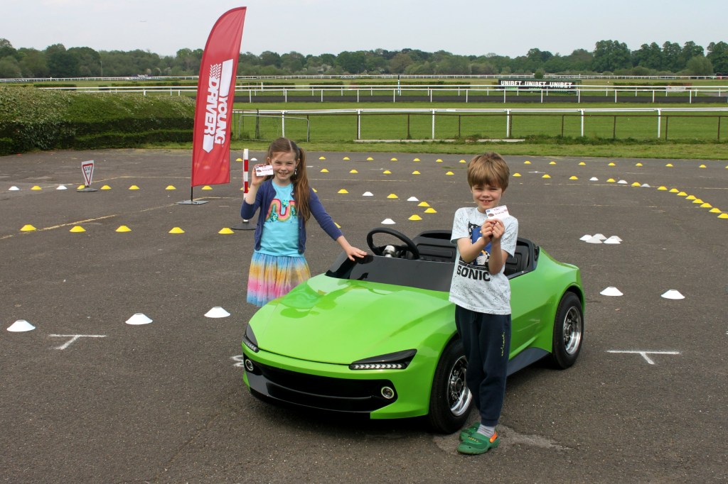 Firefly Sport young driver training