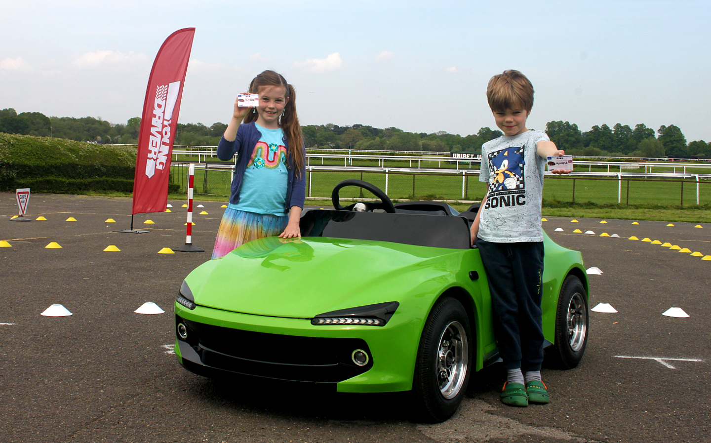 Young Driver Firefly Sport driving lessons for under-10 year olds