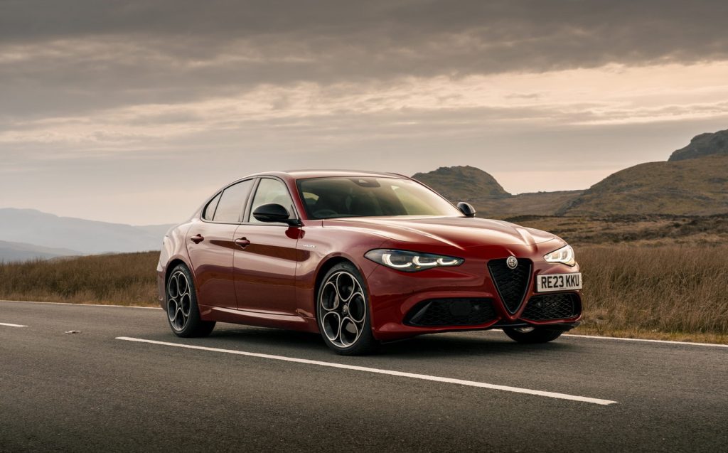 Updated Alfa Romeo Giulia