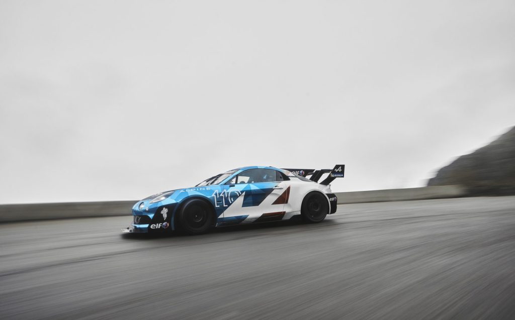 Alpine A110 Pikes Peak