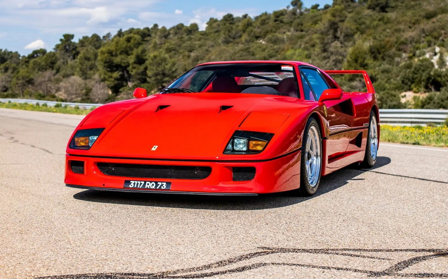 Ferrari F40 Test Drive 