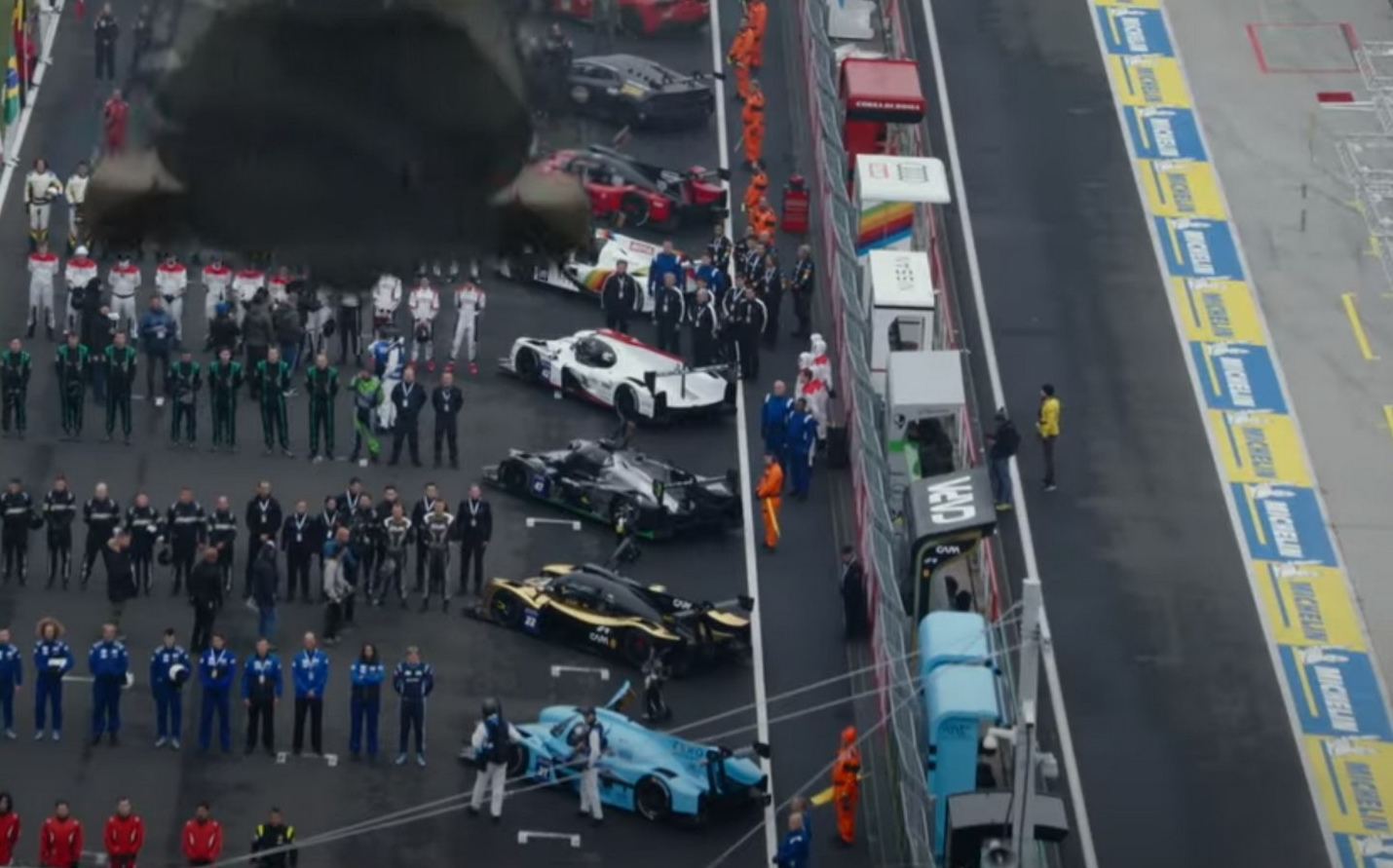 Gran Turismo film delves into whether video game car racers are