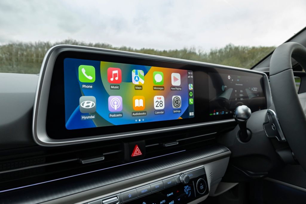 Hyundai Ioniq 6 Apple Carplay