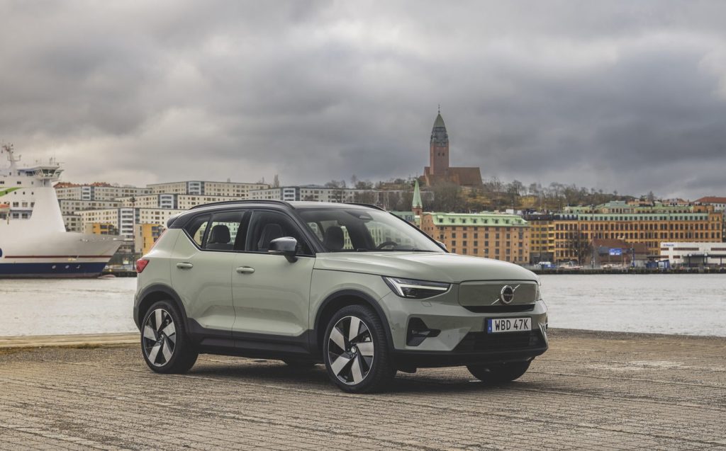 Volvo XC40 Recharge 2023: new motors, longer range